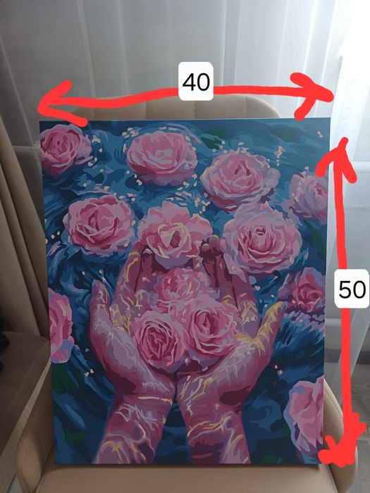 Продам картины по цифрам