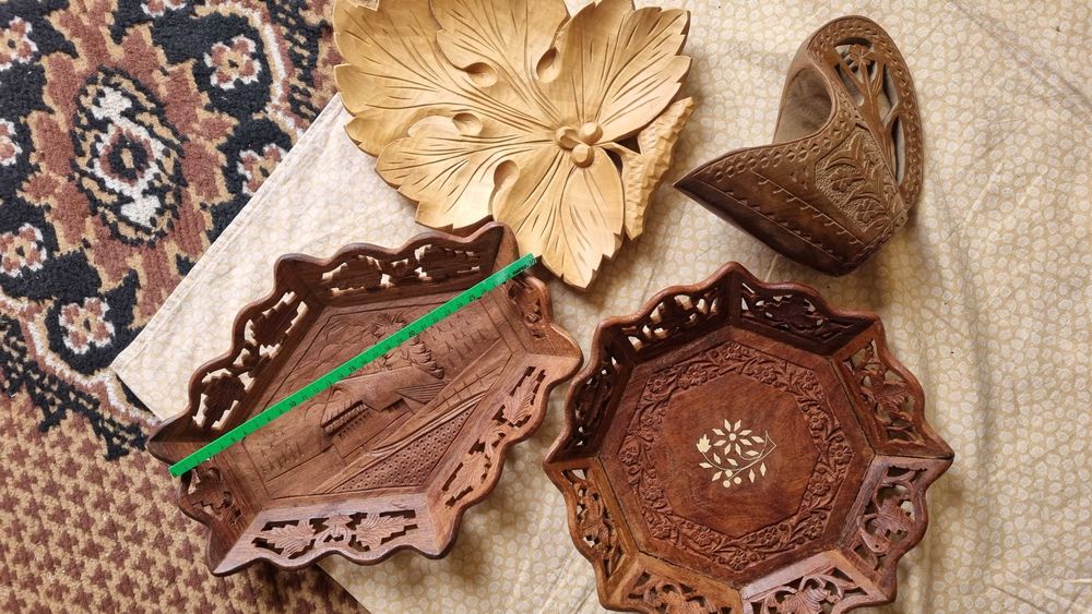 Platouri si fructiere din bronz masiv