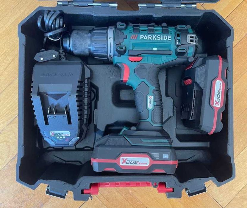 Нови машини Parkside Парксайд Ударни винтоверти,бормашини,перфоратори,