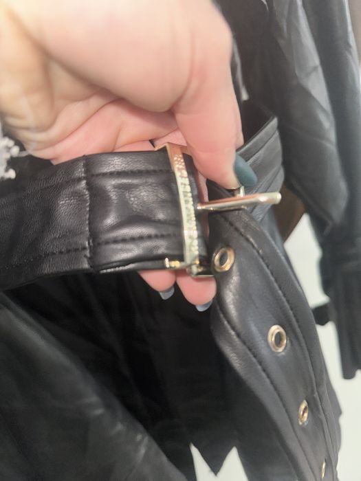 Geaca imitatie piele dama HOERMANSEDER X ABOUT YOU