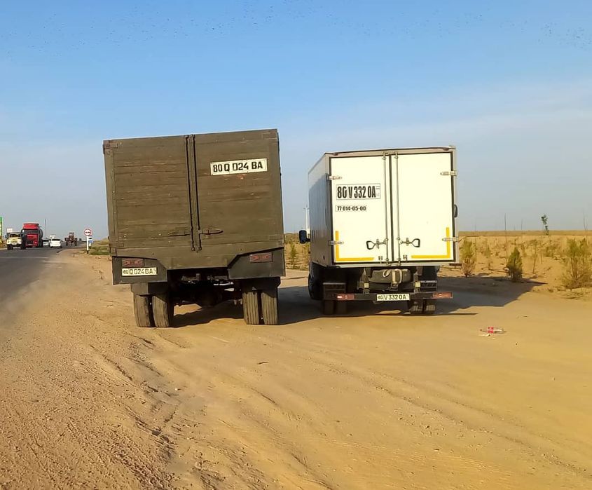 Гозел Юк фургон.