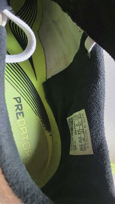 Adidas predator sintetic masura 34
