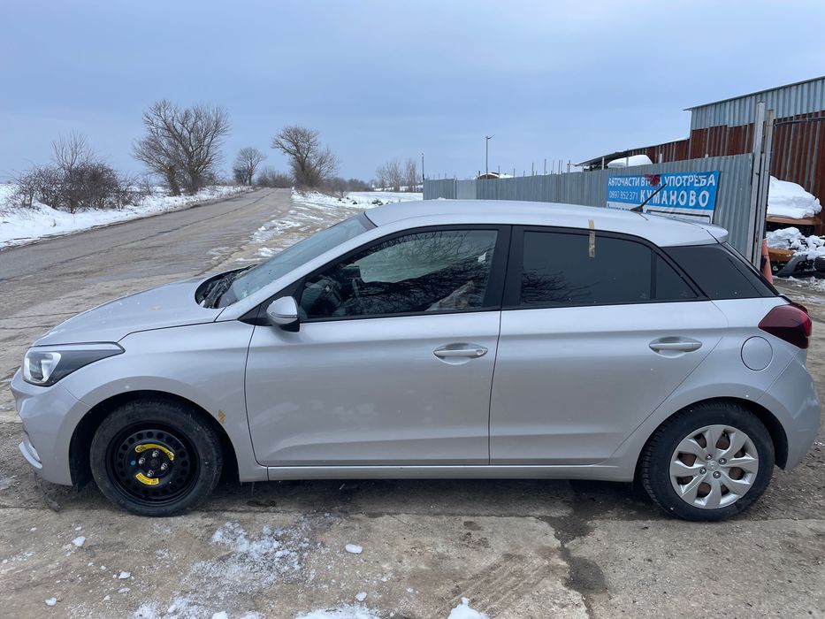 Hyundai I20 1.2I, 84 кс., двигател G4LA, Хюндай И20, .2i engine G4LA