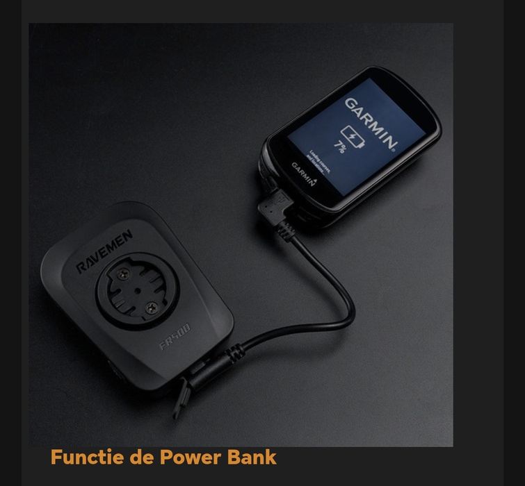 Lanternă BICICLETĂ - Ravemen FR500