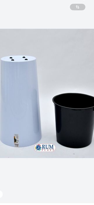 горшок пласмаса azaliya rum plast