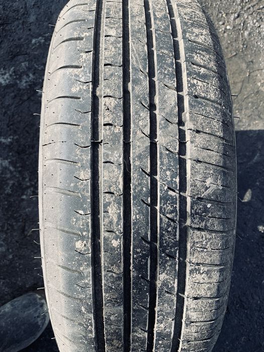 Продам летнюю резину с дисками!