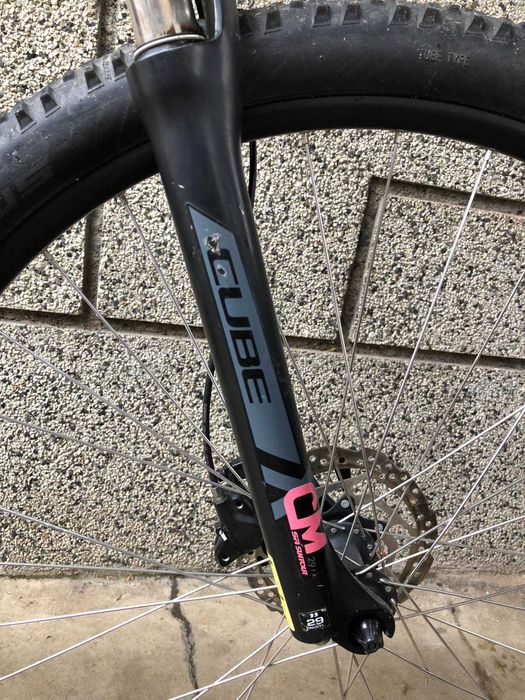 Cube - алуминий 29 цола