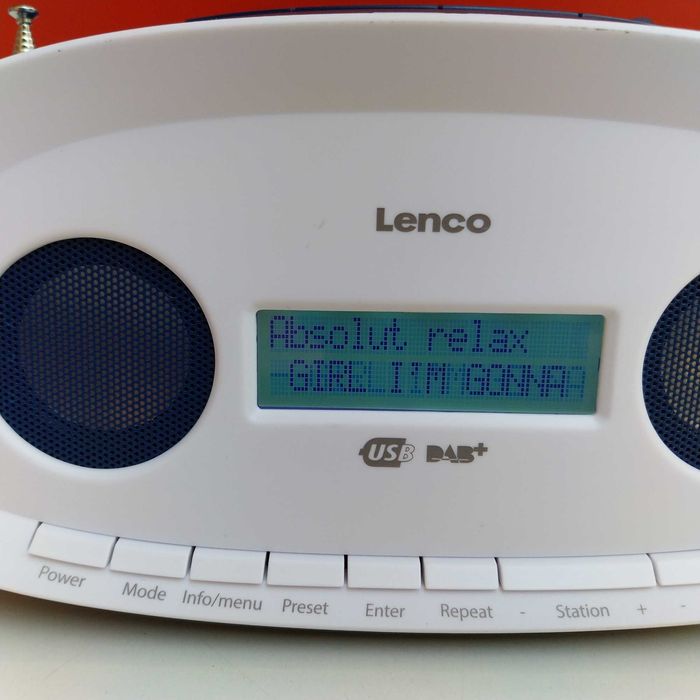 НАЙ ДОБРАТА ОФЕРТА ,usb, DAB+ Радио Lenco SCD-69BU ...