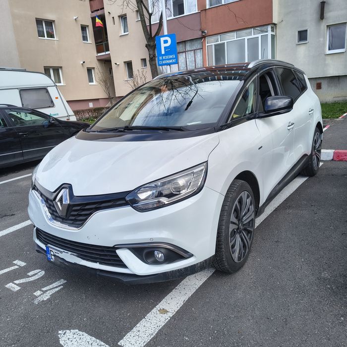 Renault scenic 4 1.3 TCE  benzină 140 Cp
