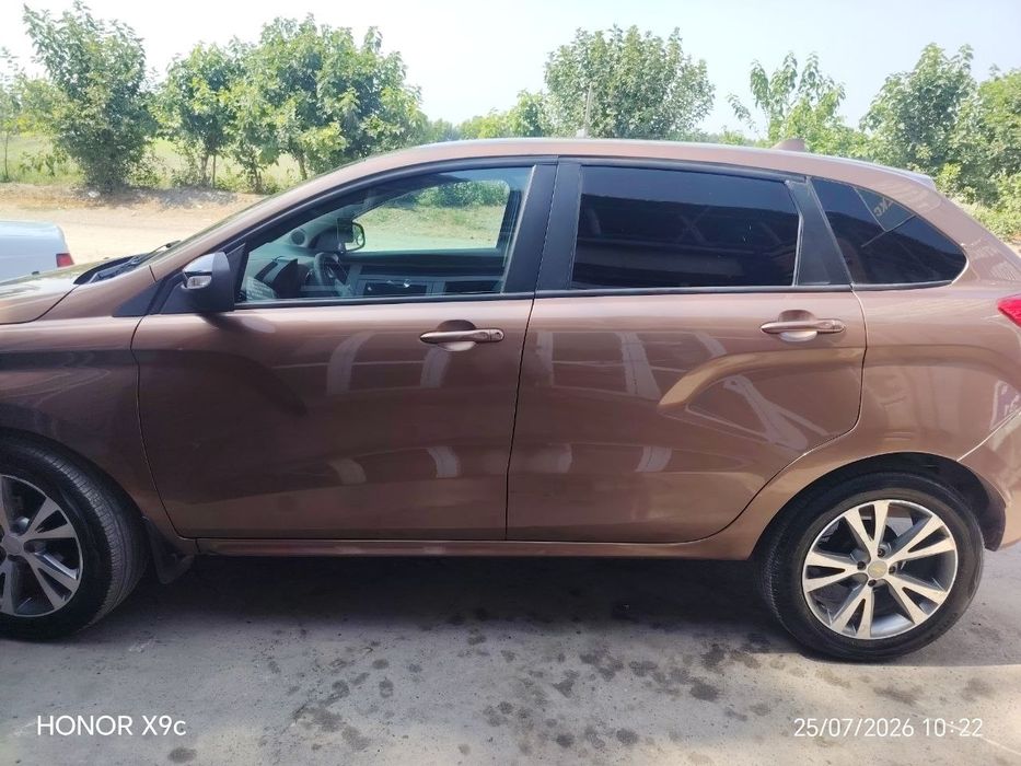 Lada x-ray Spark jentra kobltlardan aqlli