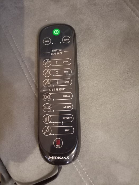 Масажираща седалка