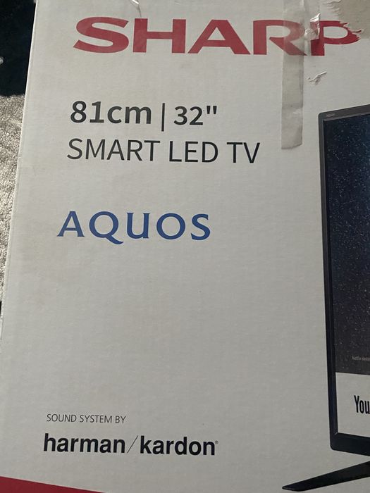Smart LED TV 32 инча