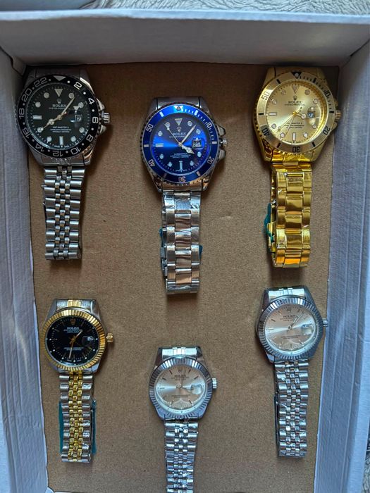 Часовници Rolex G-shok чисто нови варират от 35€ до 50€