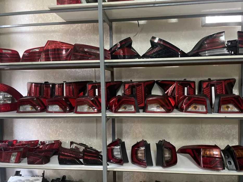 Кузовные запчасти