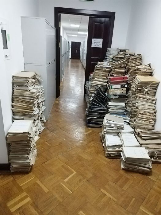 Makulatura Oq Qog'oz Perabotka