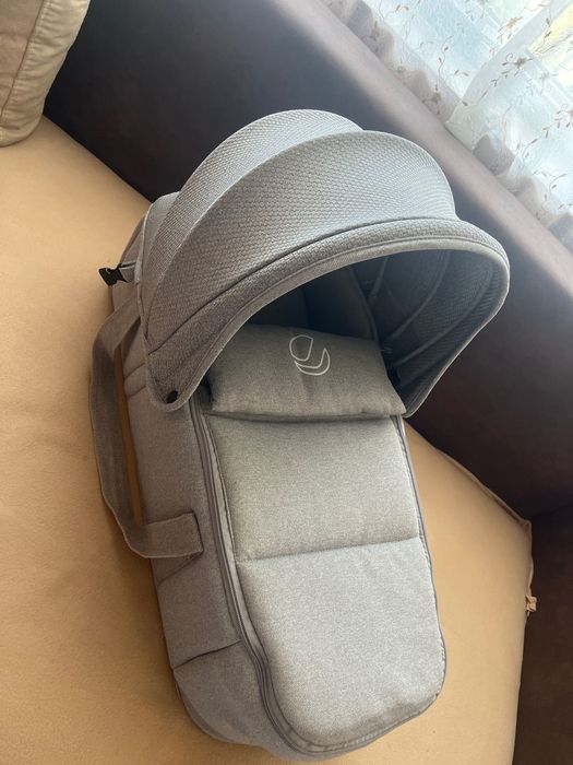 Кош за новородено- Jane Smart Carrycot-Dim Grey