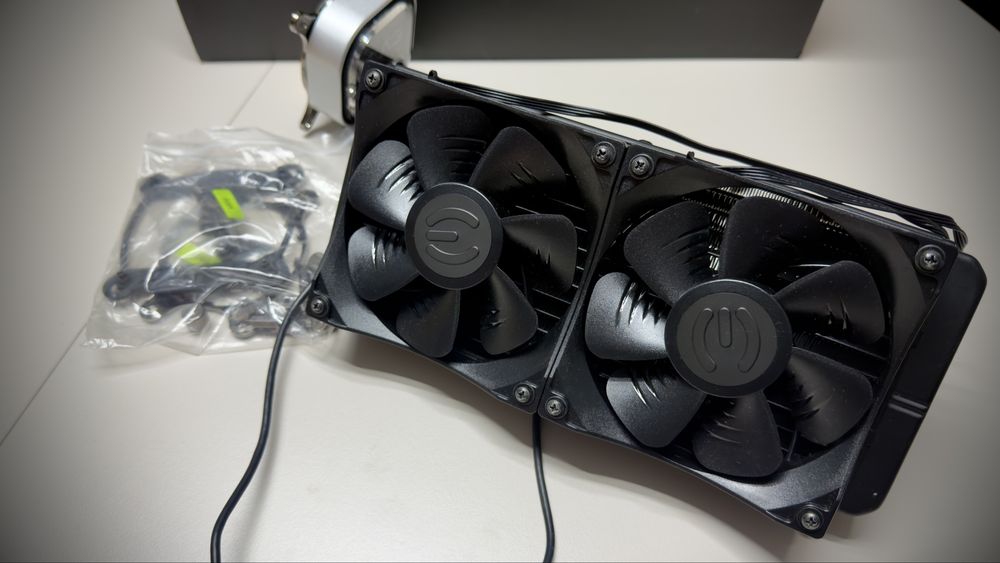 Cooler apa EVGA CLC 240 – Cooler CPU AIO 240mm