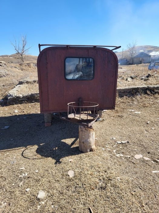 Продам прицеп дом для сенокоса