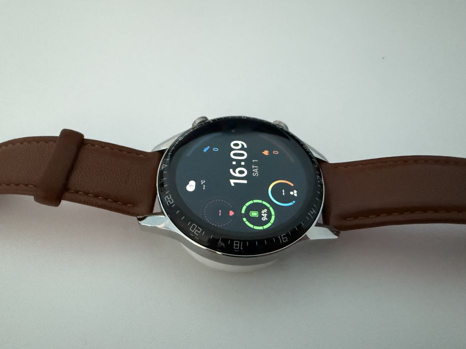 Huawei Watch GT2 46mm - curea de piele naturala