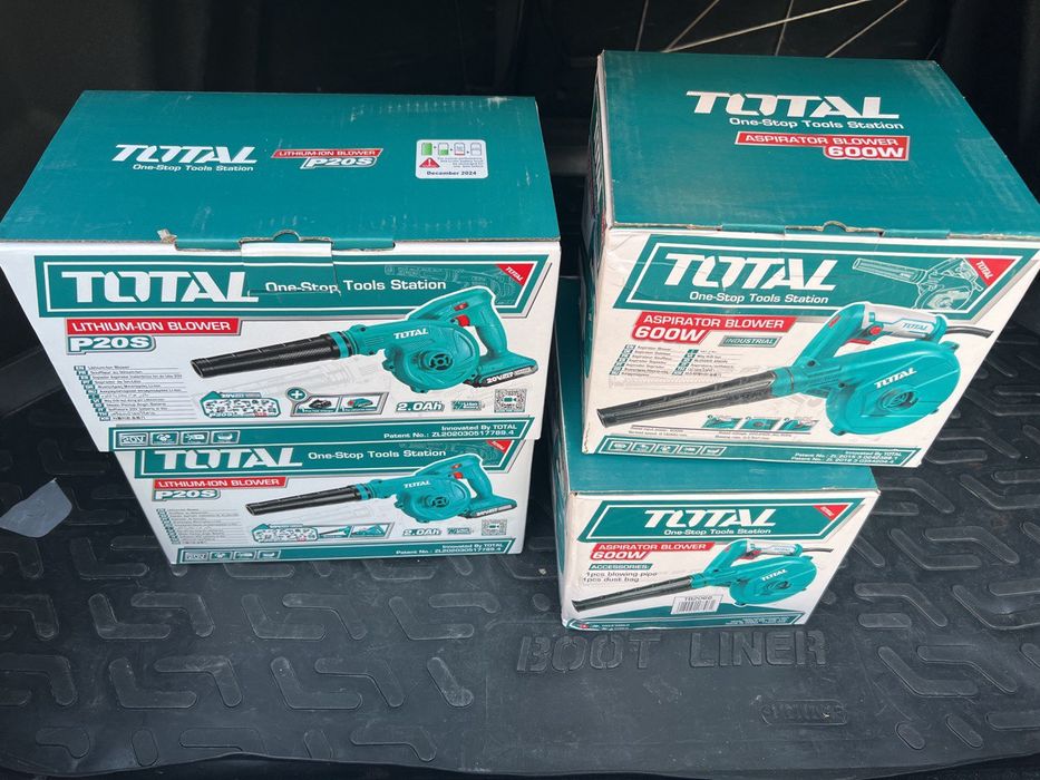 Воздуходувка ТОТАЛ бловер пылесос блувер