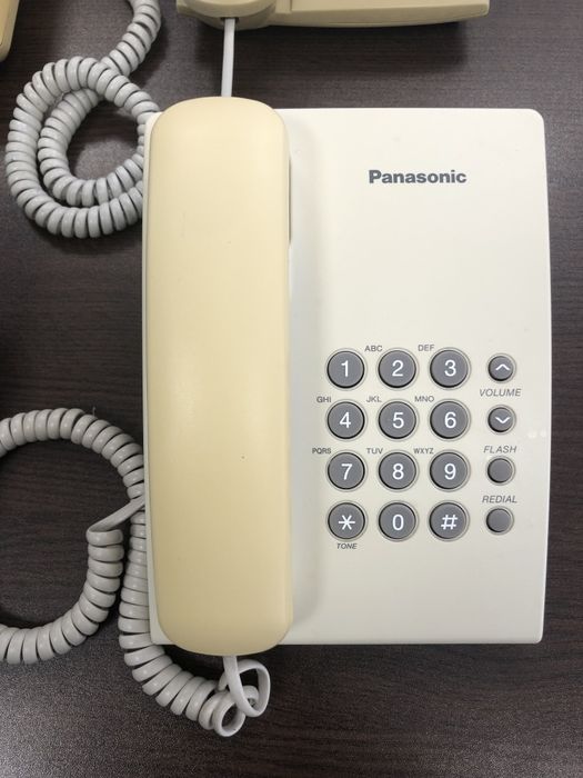 стационарен, офис телефон, Panasonic, Philips. 4 модела