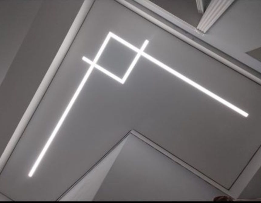 Натяжные потолки  Натяжной потолок