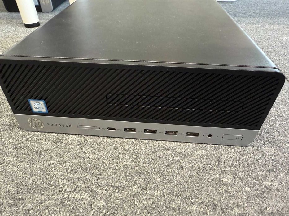 Бизнес настолен компютър HP 600 G3 I5-6500 16GB 256GB SSD с Windows 11