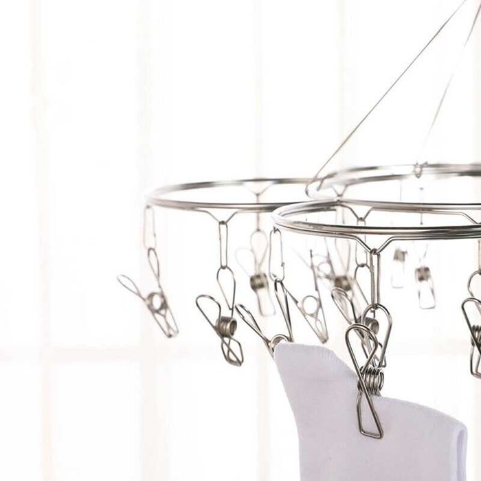 Uscator rufe interior 50 cleme/35 cleme rabatabil. Nou ambalat!