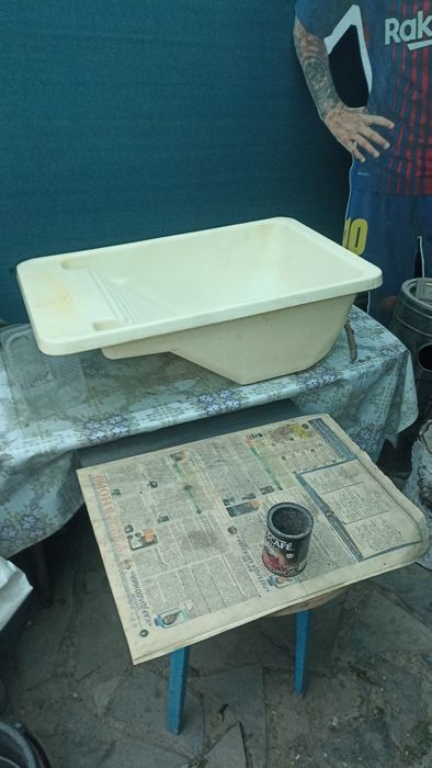 Ванночка в ванну