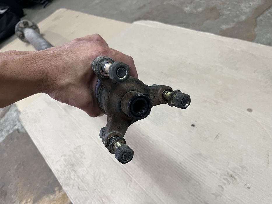 Кардан за Mercedes E320 CDI W210 (автомат)