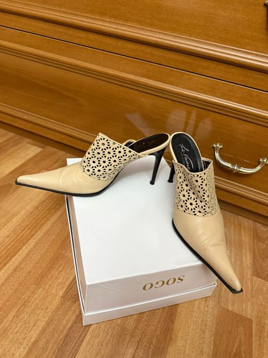 Туфли винтажные ,