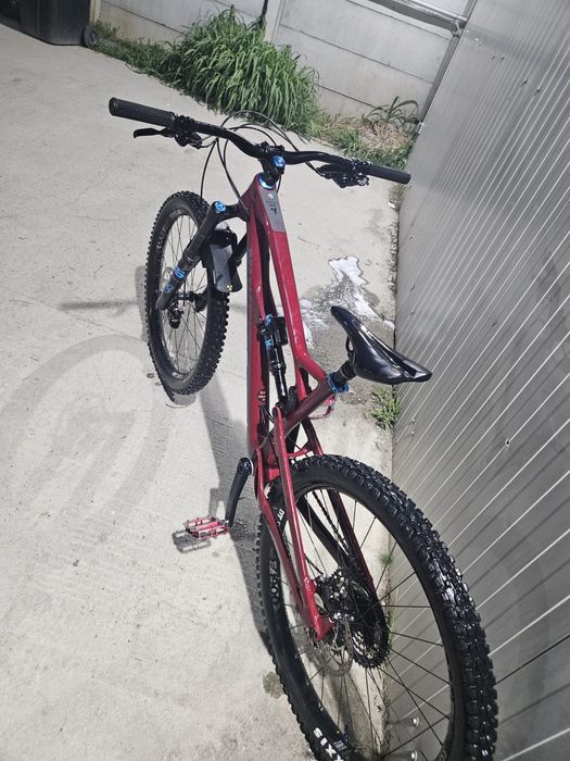 Bicicleta Nukeproof mega carbon 27.5