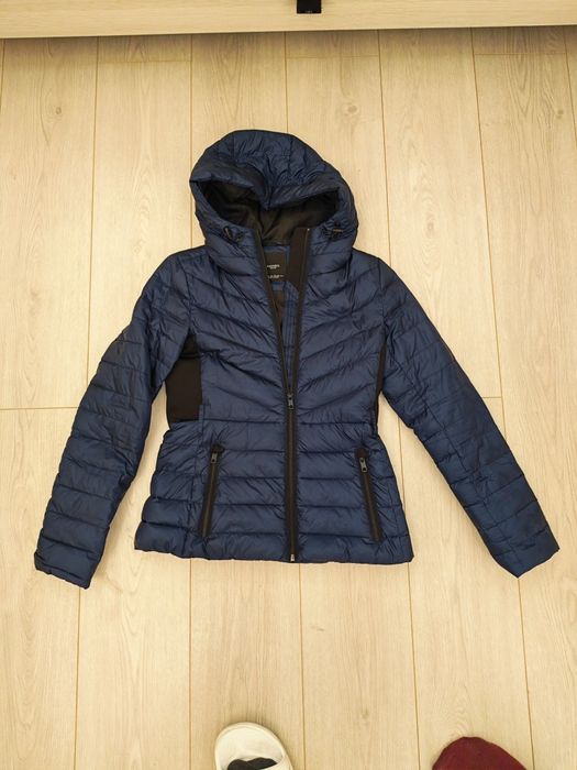 Куртка от Mango пуховик пух лебяжий XS