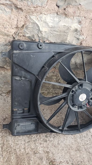 Перка с дифузьор за Ford Transit Custom 2.2 Diesel