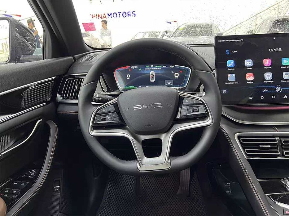 BYD Song plus Champion Hybrid Naqd va Halol nasiya