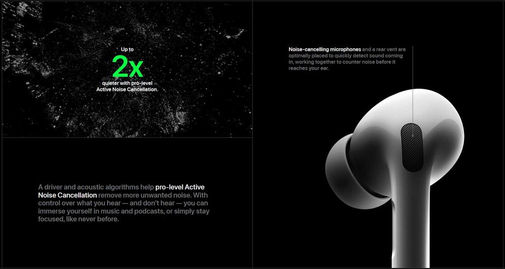 Airpods Pro 2 Gen (USB-C)