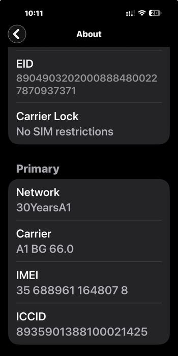 Iphone 17 Pro Max 256GB Silver