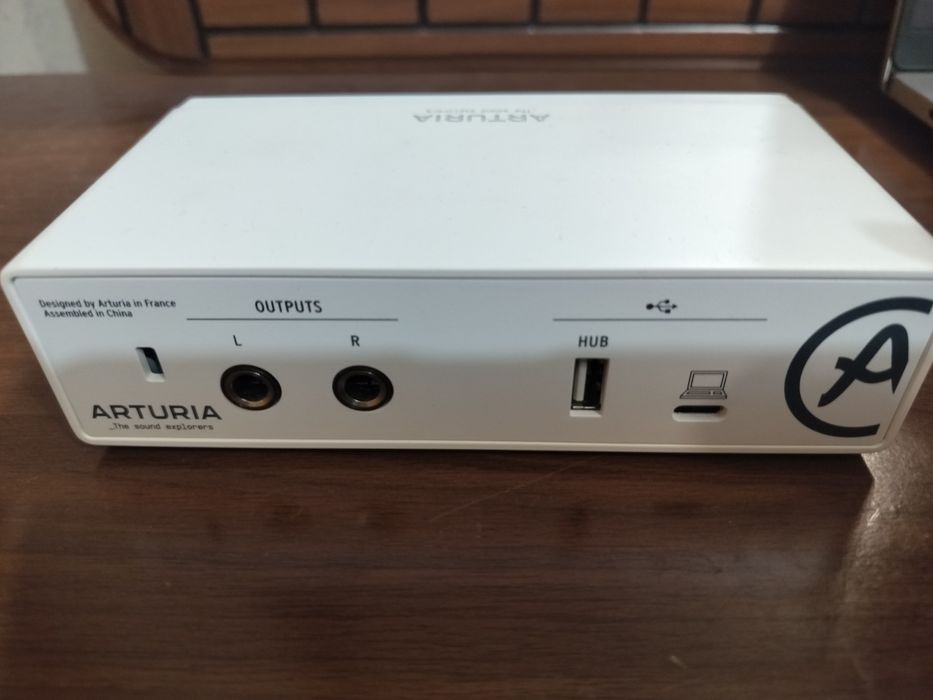 Arturia MiniFuse 1 White