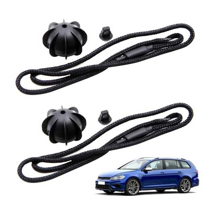 Въже за кората на багажника, 2бр, VW, Skoda, Seat, Audi, 54см