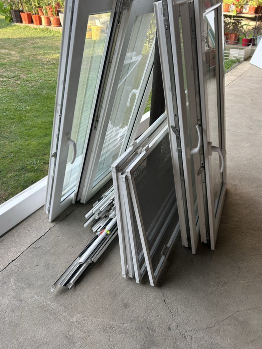 Termopane Balcon REHAU 5,06m x 2,5m