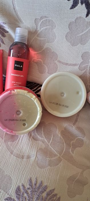 Set baie Nala, pila călcâie parsa cadou