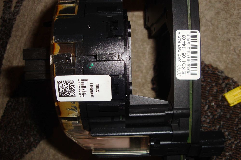 volan gri cu airbag audi a4 b6 calculator volan spira mufa airbag