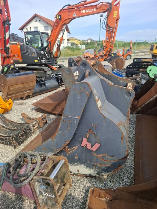 Cupă excavator prindere S70 nefolosita