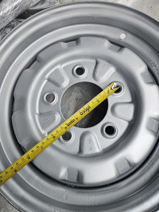 Janta remorca R14 CU 5X140 rulota  o singura bucata geanta pt rezerva