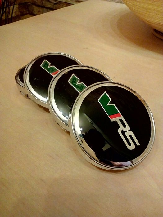 Skoda - Set 4 capace pentru jante aliaj