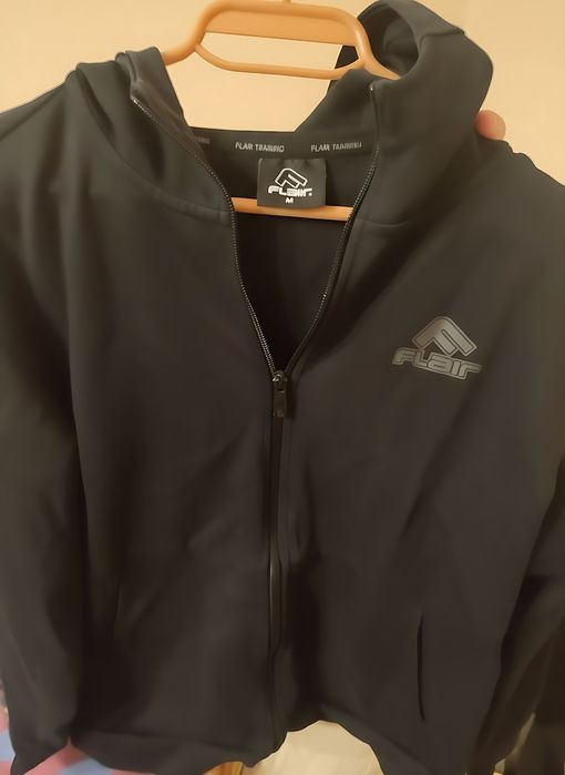 Мъжки спортен комплект Flair - размер М, черен