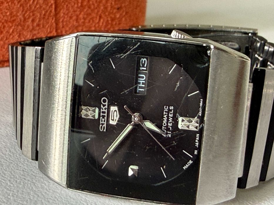 Ceas vintage Seiko 5 automat, ref. 4227-00B0, 30 mm,