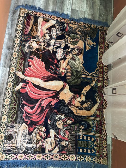 5 carpete persane pentru pereti, in stare foarte buna.