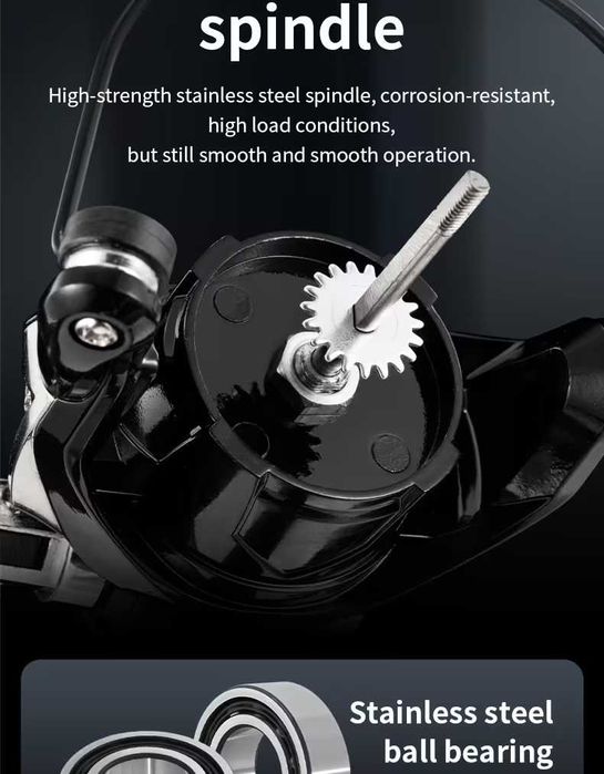 Mulineta noua pentru pescuit la spinning, feeder