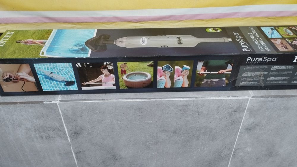 Перезаряжаемый ручной пылесос ИНТЕХ